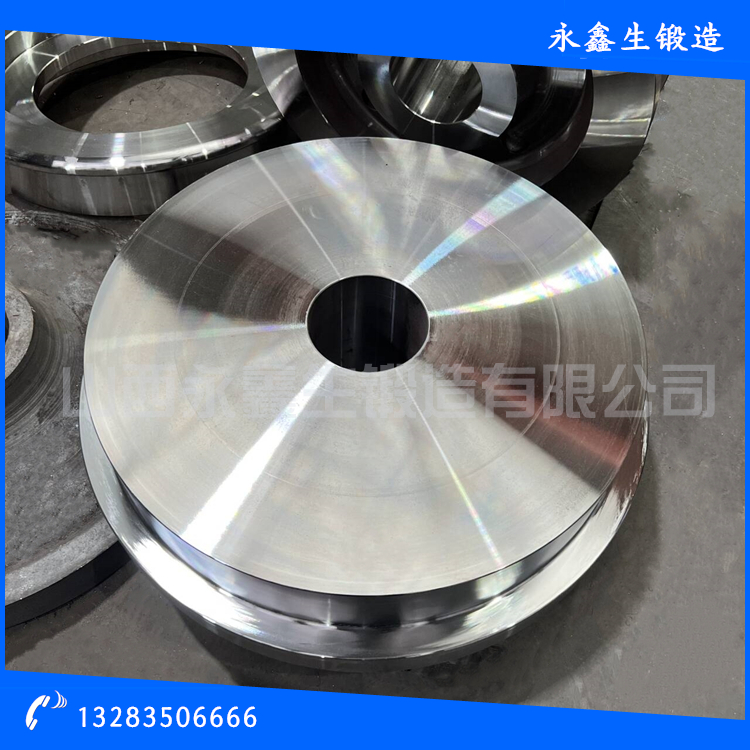 鋼包回轉(zhuǎn)車車輪鍛件