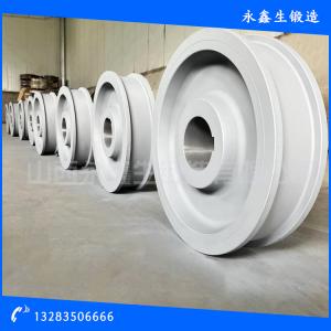 渣盤車車輪鍛件