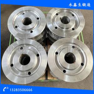 鋼水罐臺車車輪鍛件